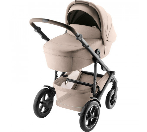 Коляска 3 в 1 Britax Roemer Smile 5Z Style и автокресло Baby-Safe Pro Classic Deep Black, Teak