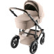 Коляска 3 в 1 Britax Roemer Smile 5Z Style и автокресло Baby-Safe Pro Classic Deep Black, Teak
