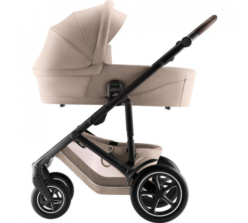 Коляска 3 в 1 Britax Roemer Smile 5Z Style и автокресло Baby-Safe Pro Classic Deep Black, Teak