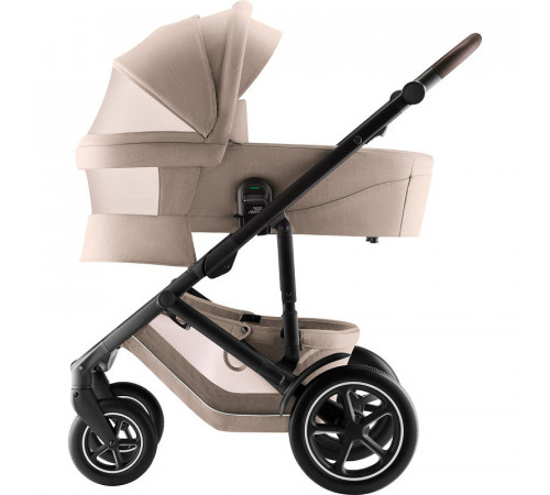 Коляска 3 в 1 Britax Roemer Smile 5Z Style и автокресло Baby-Safe Pro Classic Deep Black, Teak