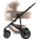 Коляска 3 в 1 Britax Roemer Smile 5Z Style и автокресло Baby-Safe Pro Classic Deep Black, Teak