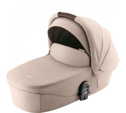 Коляска 3 в 1 Britax Roemer Smile 5Z Style и автокресло Baby-Safe Pro Classic Deep Black, Teak