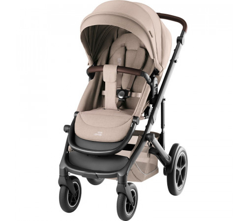 Коляска 3 в 1 Britax Roemer Smile 5Z Style и автокресло Baby-Safe Pro Classic Deep Black, Teak