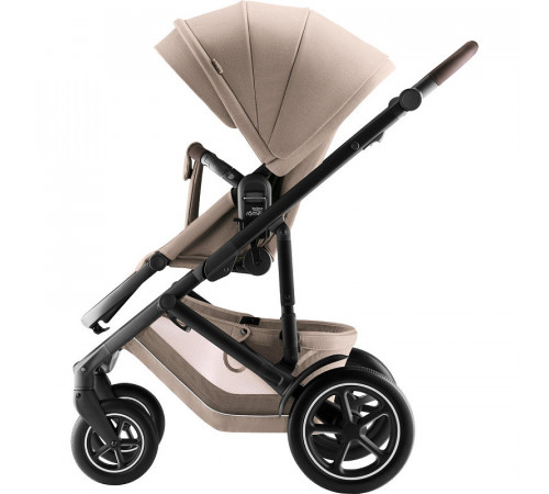 Коляска 3 в 1 Britax Roemer Smile 5Z Style и автокресло Baby-Safe Pro Classic Deep Black, Teak