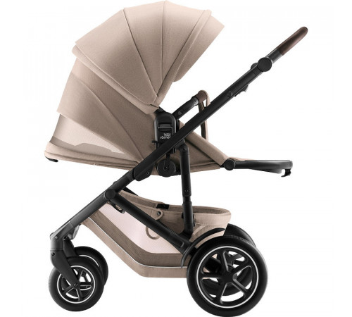 Коляска 3 в 1 Britax Roemer Smile 5Z Style и автокресло Baby-Safe Pro Classic Deep Black, Teak