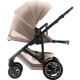 Коляска 3 в 1 Britax Roemer Smile 5Z Style и автокресло Baby-Safe Pro Classic Deep Black, Teak