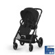 Коляска 2 в 1 Cybex Balios S Lux BLK 2025 (с дождевиками), Moon Black