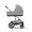 Коляска 2 в 1 Cybex Balios S Lux SLV 2025 (с дождевиками), Stone Grey