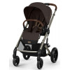 Коляска прогулочная Cybex Balios S Lux TPE 2025, Chocolate Brown (с дождевиком) Коляска прогулочная Cybex Balios S Lux TPE 2025, Chocolate Brown (с дождевиком)