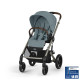 Коляска 3 в 1 Cybex Balios S Lux TPE 2025 (с дождевиками), Stormy Blue