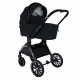 Коляска 3 в 1 Pituso Mayla Luxury, Black