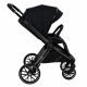 Коляска 3 в 1 Pituso Mayla Luxury, Black