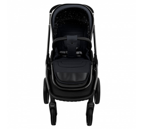 Коляска 3 в 1 Pituso Mayla Luxury, Black