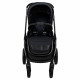 Коляска 3 в 1 Pituso Mayla Luxury, Black
