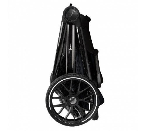 Коляска 3 в 1 Pituso Mayla Luxury, Black