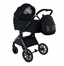 Коляска 3 в 1 Pituso Mayla Luxury, Black