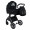 Коляска 3 в 1 Pituso Mayla Luxury, Black