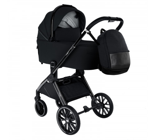 Коляска 3 в 1 Pituso Mayla Luxury, Black