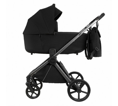 Коляска 3 в 1 Pituso Teffy Caviar Black