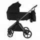 Коляска 3 в 1 Pituso Teffy Caviar Black