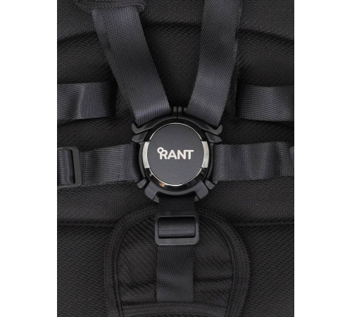 Коляска 3 в 1 Rant Falcon, Black