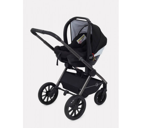 Коляска 3 в 1 Rant Falcon, Black