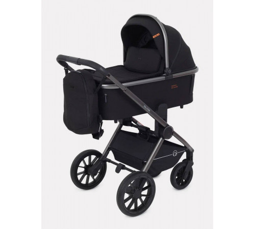 Коляска 3 в 1 Rant Falcon, Black