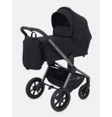 Коляска 3 в 1 Rant Flex Pro 2023, Black