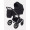 Коляска 2 в 1 Rant Flex Pro 2023, Black Коляска 2 в 1 Rant Flex Pro 2023, Black