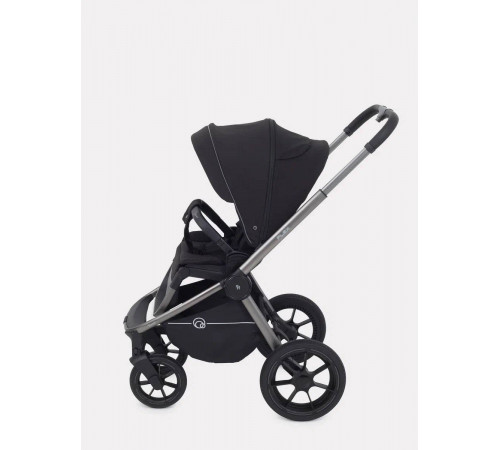 Коляска 2 в 1 Rant Flex Pro 2023, Black
