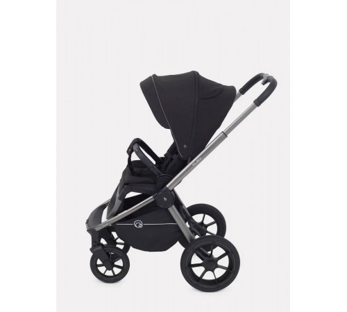 Коляска 3 в 1 Rant Flex Pro 2023, Black