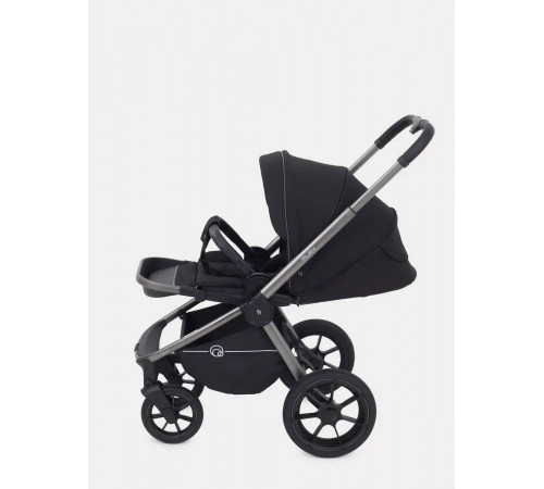 Коляска 2 в 1 Rant Flex Pro 2023, Black