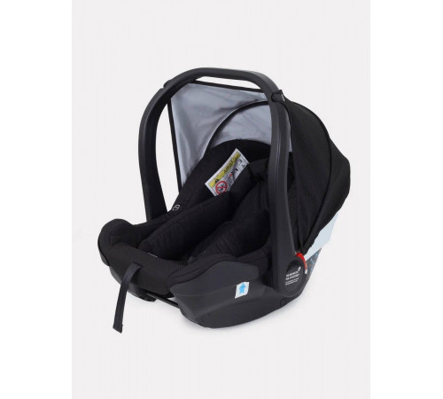Коляска 3 в 1 Rant Flex Pro 2023, Black