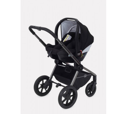 Коляска 3 в 1 Rant Flex Pro 2023, Black