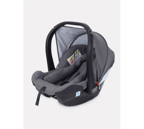 Коляска 3 в 1 Rant Flex Pro 2023, Grey