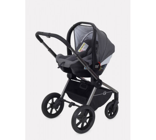Коляска 3 в 1 Rant Flex Pro 2023, Grey