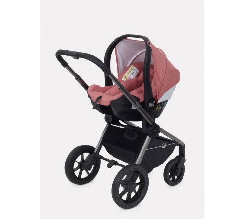 Коляска 3 в 1 Rant Flex Pro 2023, Pink