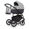 Коляска 2 в 1 Riko Basic Bella, 01 (Cерый - Графит) Коляска 2 в 1 Riko Basic Bella, 01 (Cерый - Графит)
