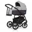 Коляска 2 в 1 Riko Basic Bella, 01 (Cерый - Графит)
