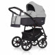Коляска 2 в 1 Riko Basic Bella, 01 (Cерый - Графит)