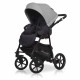 Коляска 2 в 1 Riko Basic Bella, 01 (Cерый - Графит)