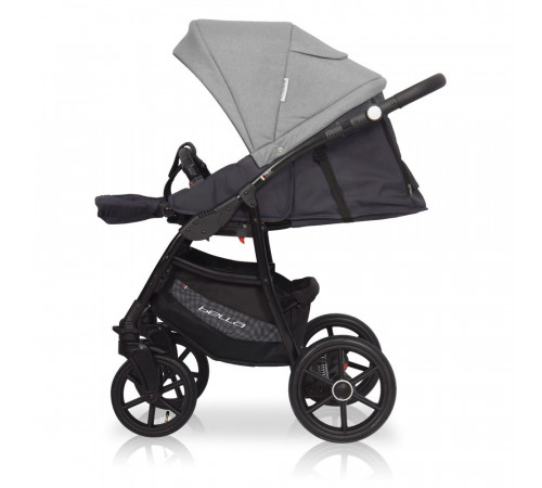 Коляска 2 в 1 Riko Basic Bella, 01 (Cерый - Графит)