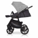 Коляска 2 в 1 Riko Basic Bella, 01 (Cерый - Графит)