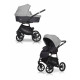 Коляска 2 в 1 Riko Basic Bella, 01 (Cерый - Графит)