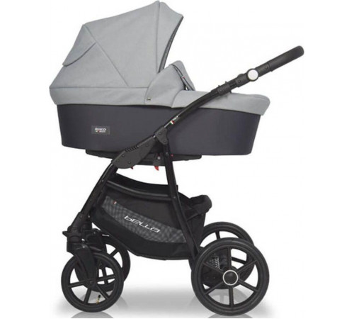 Коляска 2 в 1 Riko Basic Bella, 01 (Cерый - Графит)