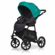 Коляска 2 в 1 Riko Basic Bella, 03 (Cерый - Малахит)