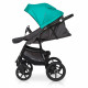 Коляска 2 в 1 Riko Basic Bella, 03 (Cерый - Малахит)