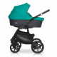 Коляска 2 в 1 Riko Basic Bella, 03 (Cерый - Малахит)