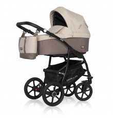 Коляска 2 в 1 Riko Basic Bella, 06 (Бежевый)