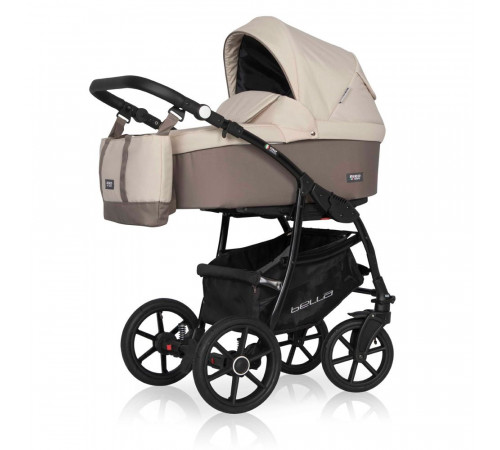 Коляска 2 в 1 Riko Basic Bella, 06 (Бежевый)